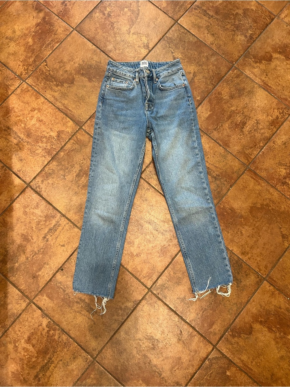 BDG Dillon High-Rise Blue Women's Jeans Size 25